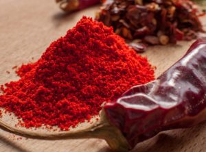 Crvena ljuta paprika u prahu jedan je od najboljih prirodnih razrjeđivača krvi.