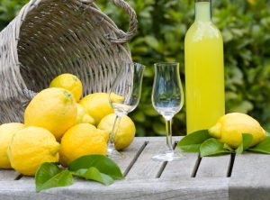 Limoncello - liker od zelenih limuna