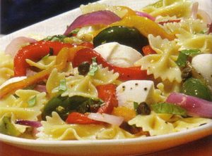 Salata s tjesteninom